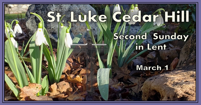 A Recording of 10 am Service for March 1st is Now Available image