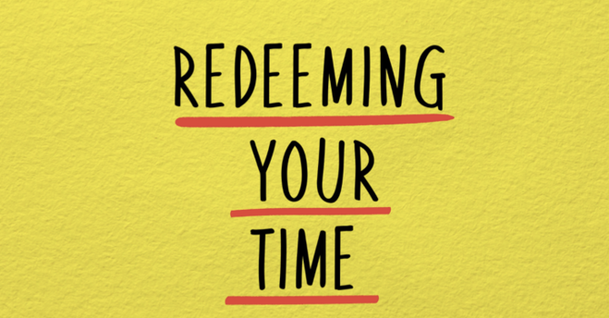 5 Biblical Truths About Time and Productivity