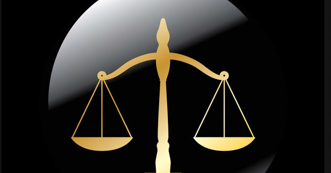 At the Table of Justice and Grace:  image