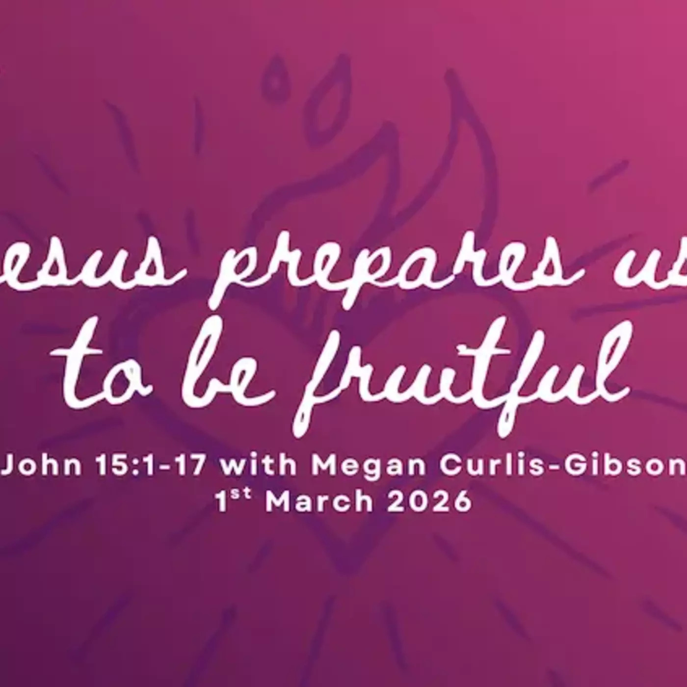Jesus Prepares Us To Be Faithful