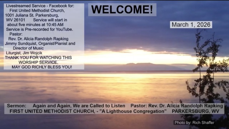 Again and Again, \We are Called to Listen