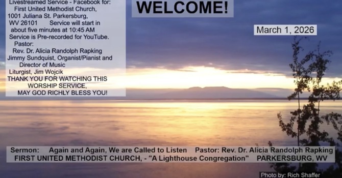 Again and Again, \We are Called to Listen