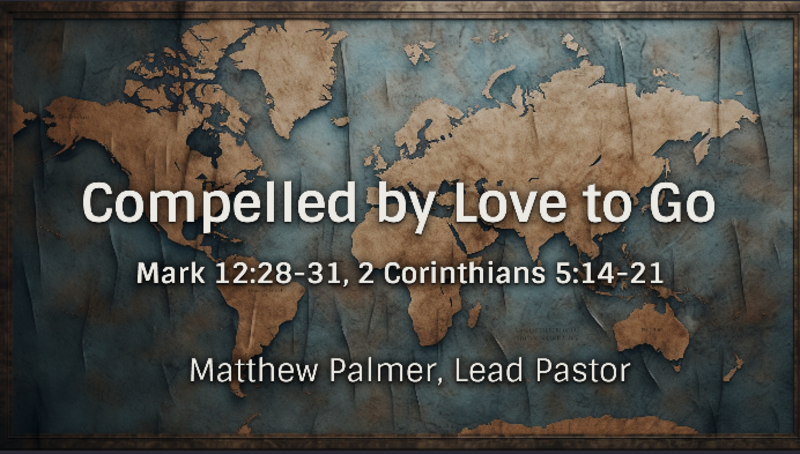 Compelled by Love to Go