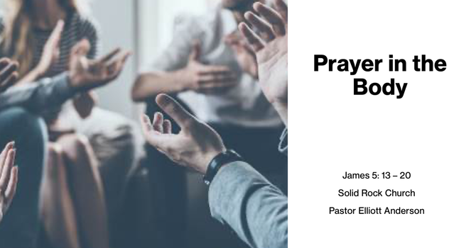 Prayer in the Body