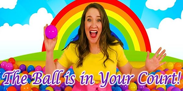 Have a ball in the Foyer!!