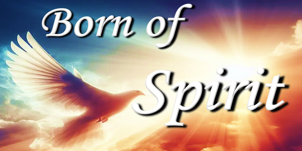 RefleXions on God's realm being given from above