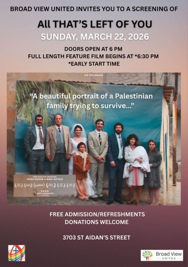 Film Screening: All thats left of you