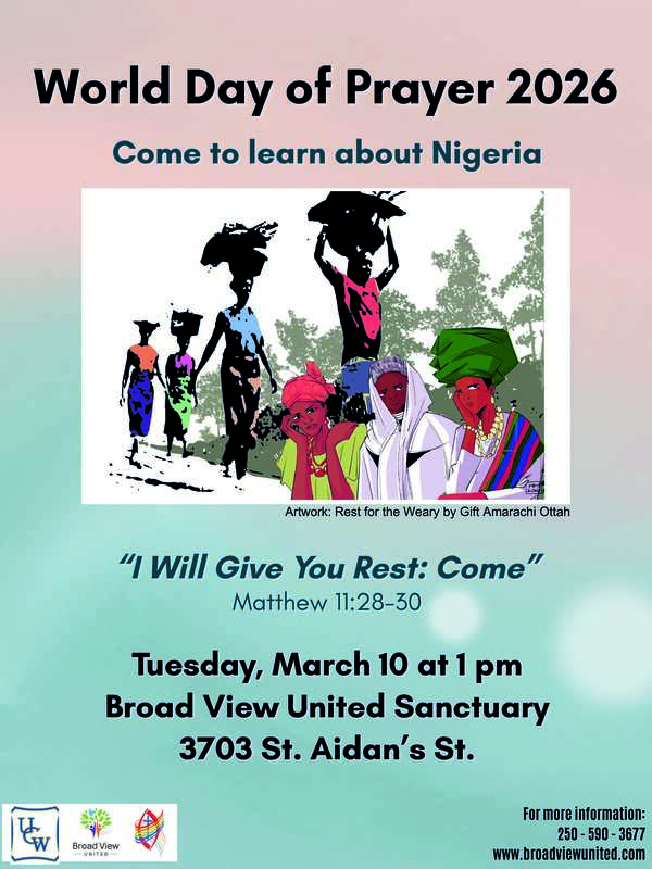 World Day of Prayer 2026