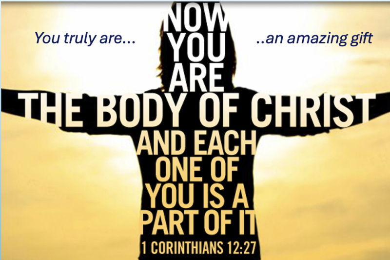 You are an amazing gift!