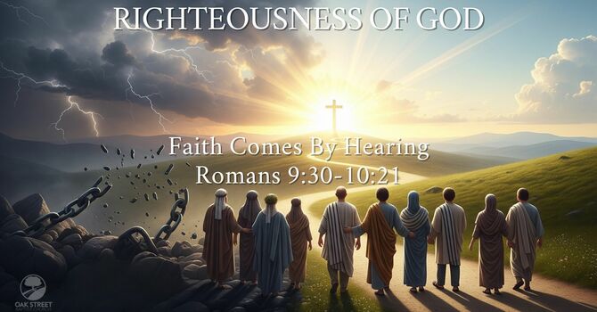 Faith Comes By Hearing
