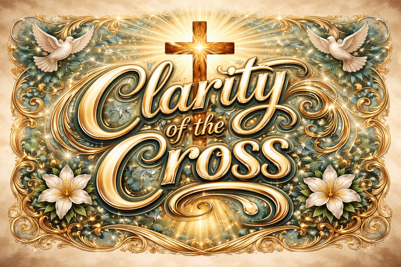 Clarity of the Cross