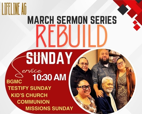 Rebuild: March 2026 Series