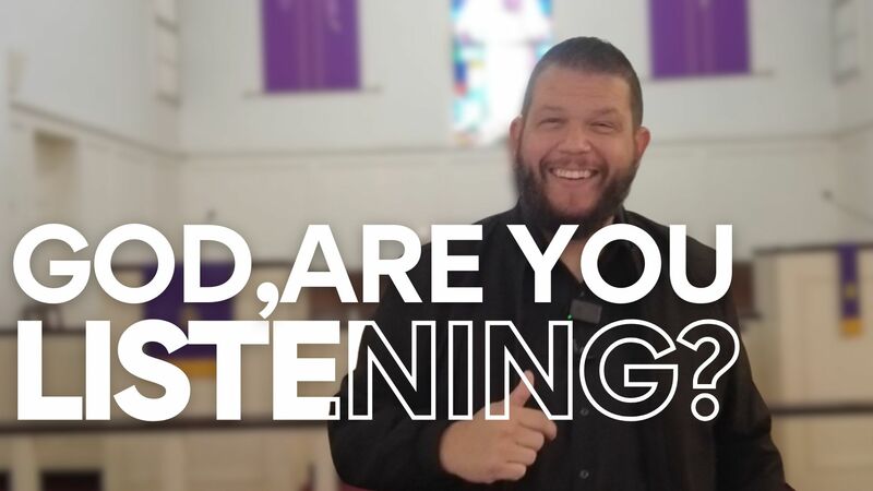 God, are you listening?