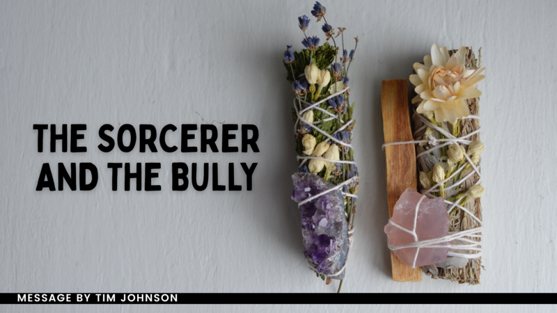 The Sorcerer and the Bully