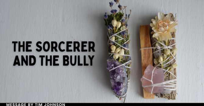 The Sorcerer and the Bully