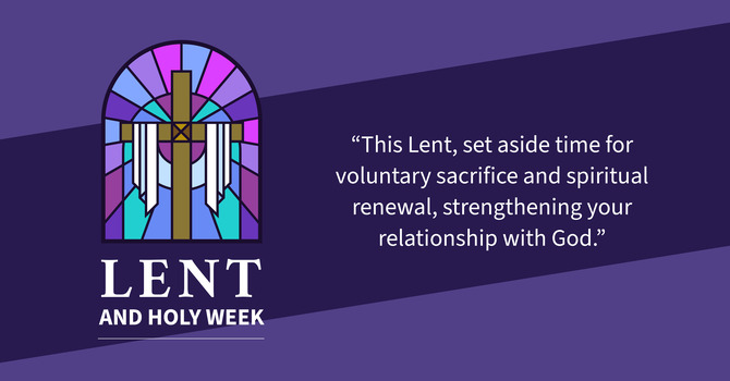 Lent & Holy Week Reconciliation Times