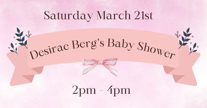 Desirae & Mitchell Berg Baby Shower