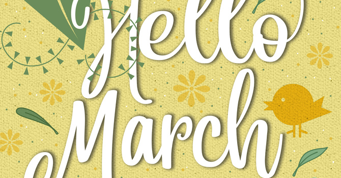 March Newsletter image