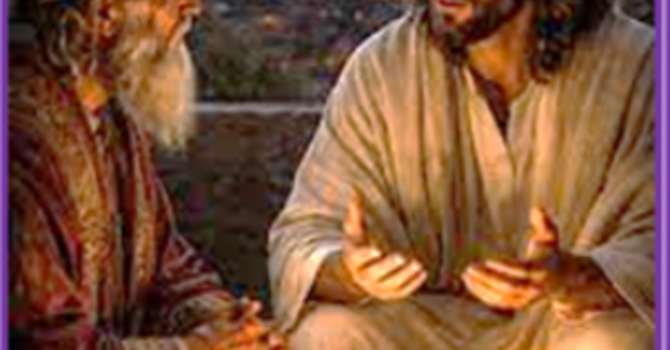 Born of Water and Spirit