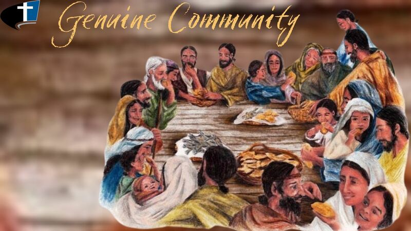 Paul’s Letters to People in Genuine Community: Romans 12 March 1 