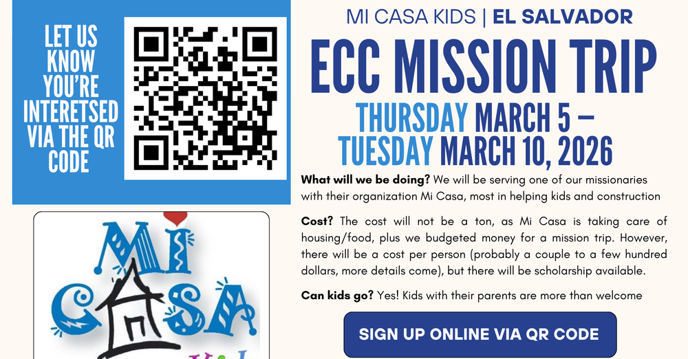 El Salvador Mission Trip