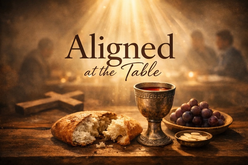 Aligned at the Table