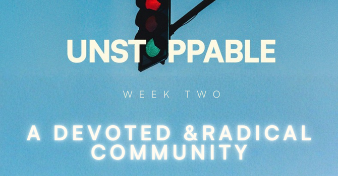 A Devoted and Radical Community