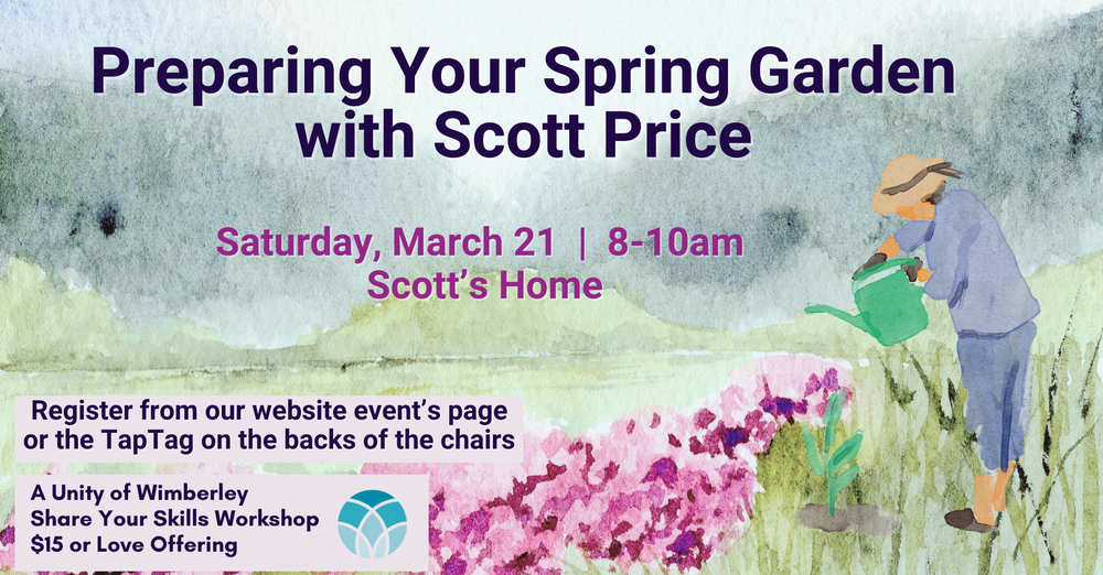Preparing Your Spring Garden with Scott Price