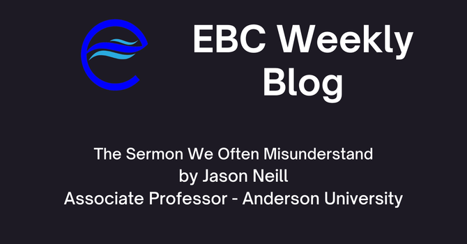 The Sermon We Often Misunderstand image