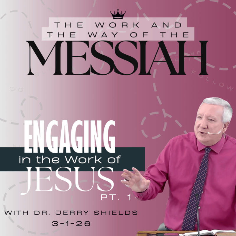 Engaging in the Work of Jesus (Pt 1)