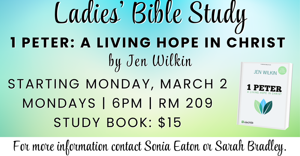 Ladies' Bible Study