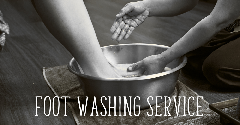 Foot Washing Service