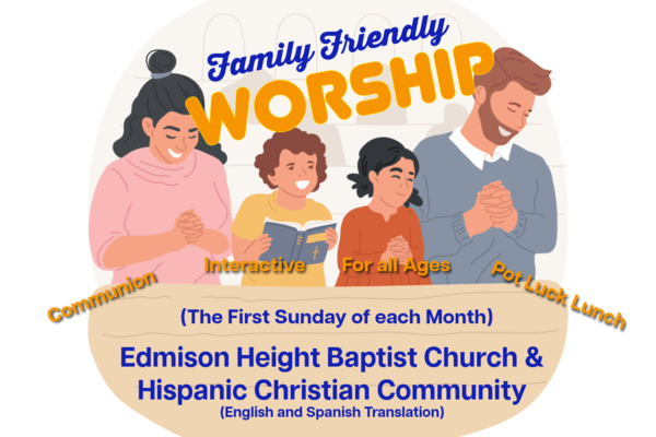 Family Friendly Worship