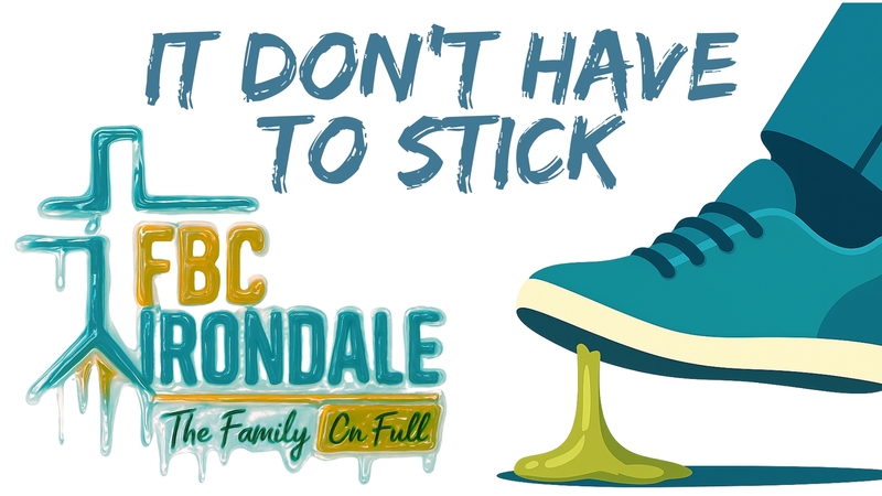 It Don't Have to Stick