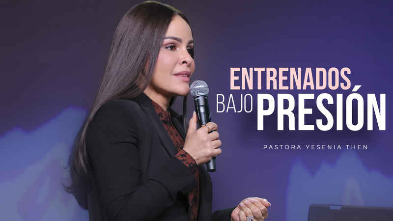 Entrenados bajo presión