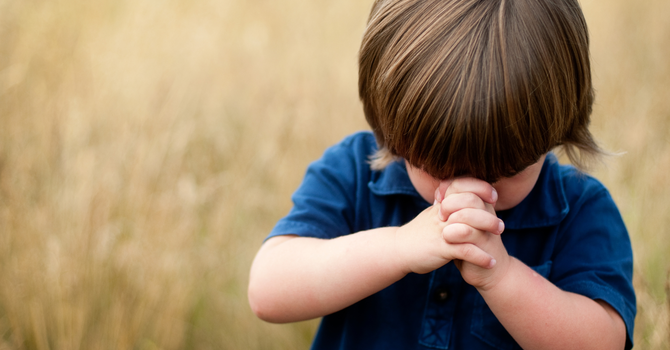 Depend On Me Like Little Children