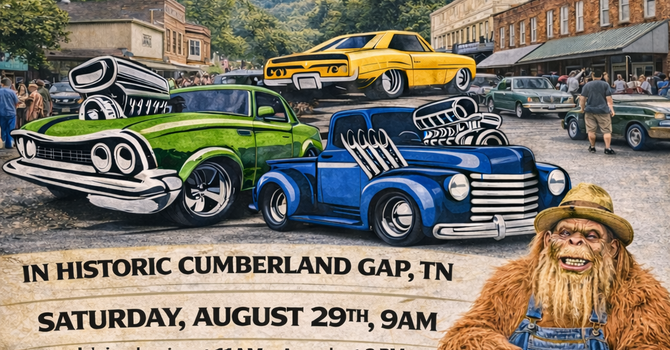 Crossing the Gap Charity Car Show