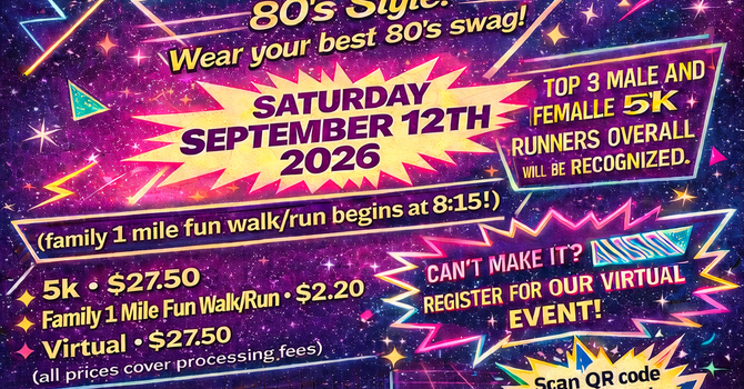 Run, Walk or Roll 5K