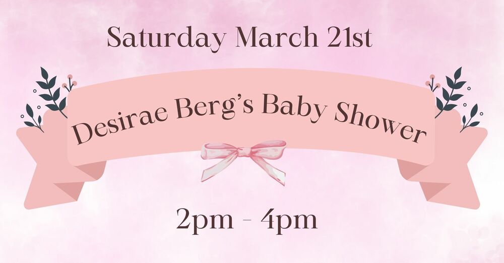 Desirae & Mitchell Berg Baby Shower