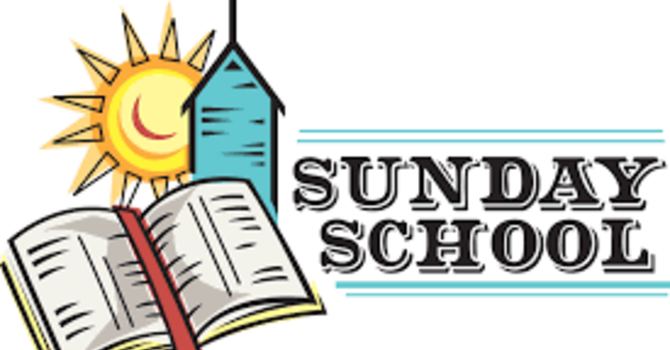 Sunday School - Grades PK-5