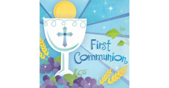 First Communion Class