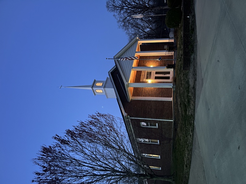 A Lamp Shining in a Dark Place