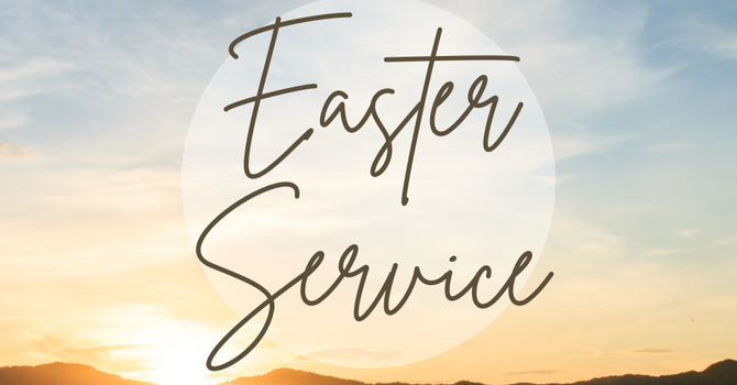 Easter Sunrise Service