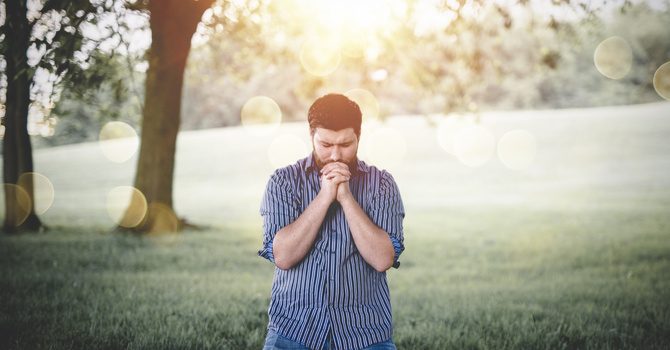 Praying to God as Father