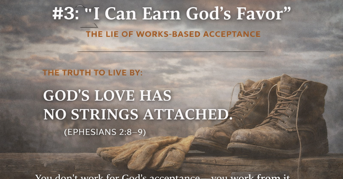 Lies Men Believe About God image