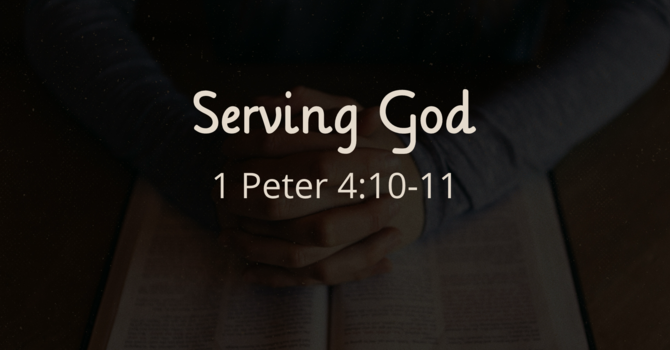 Serving God