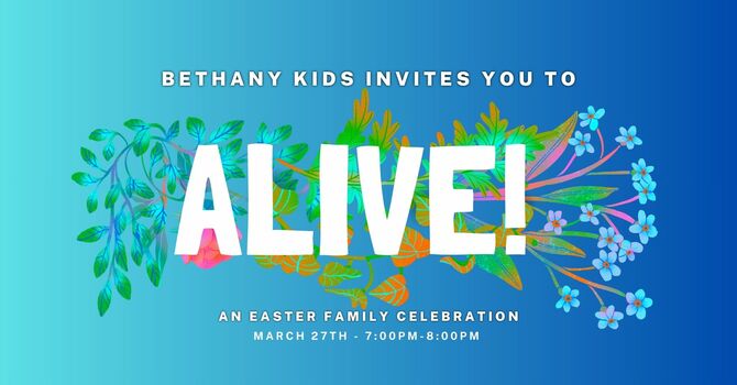 Alive! Easter Rally
