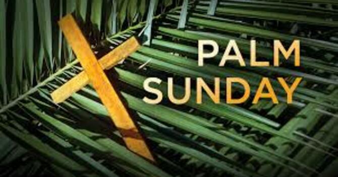 Palm Sunday