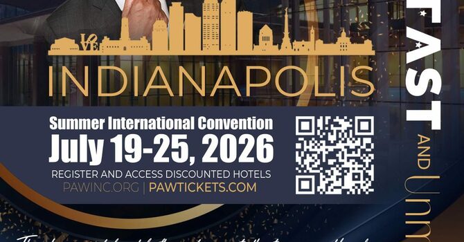 2026 PAW INC. Summer International Convention 