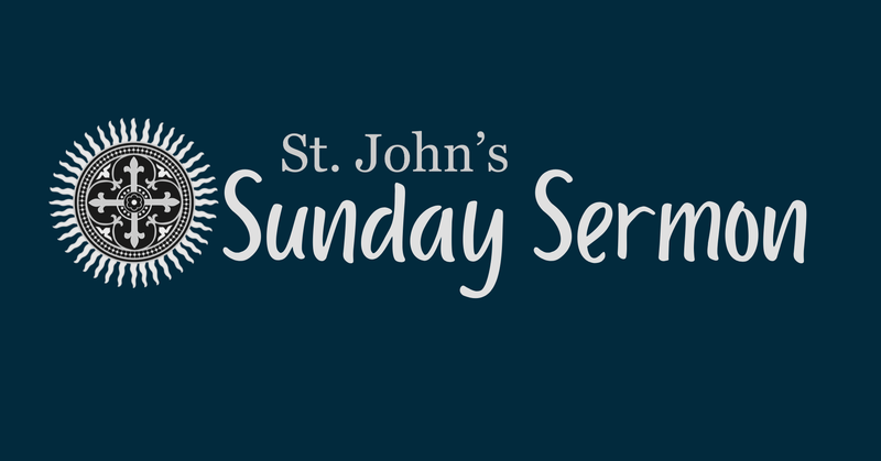 Blessings Flow -  A Lenten Eucharist Sermon